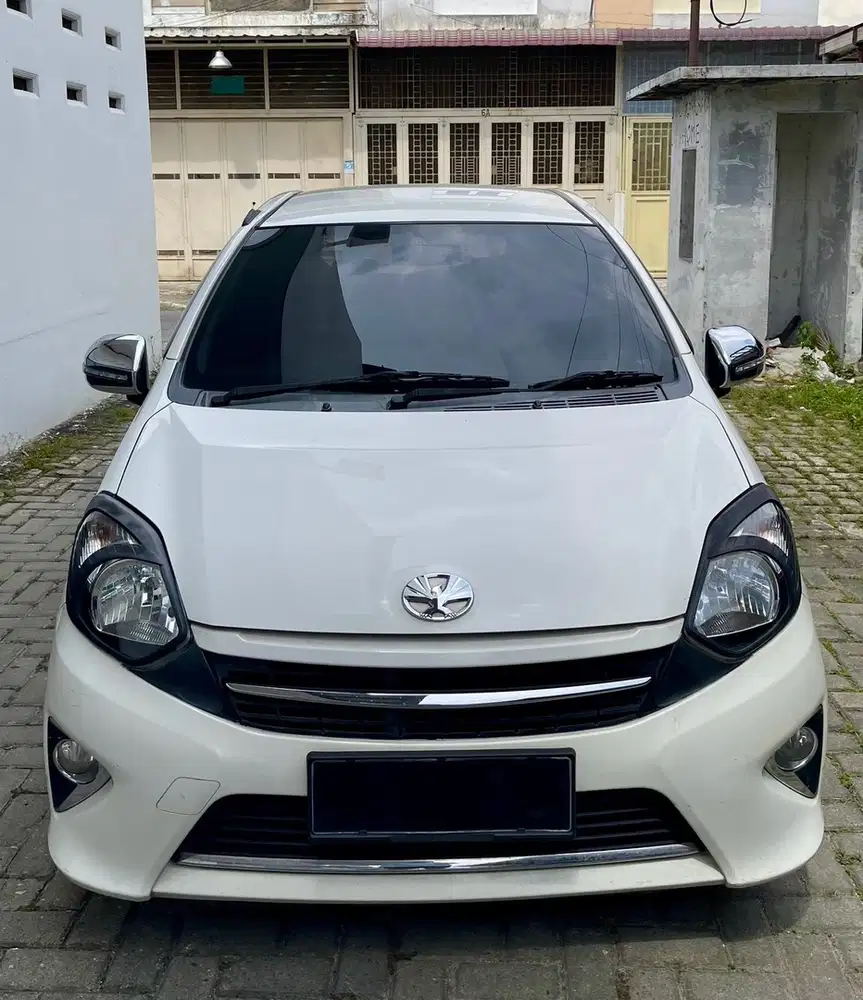 Toyota Agya 2017 Bensin