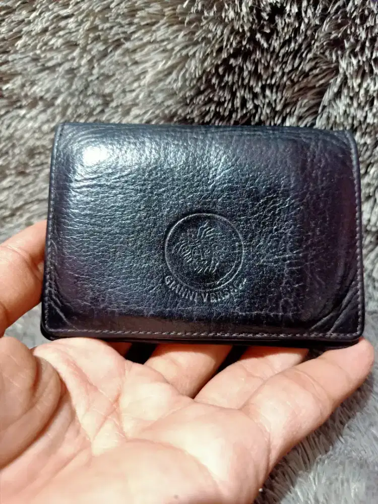 Versace vintage wallet card