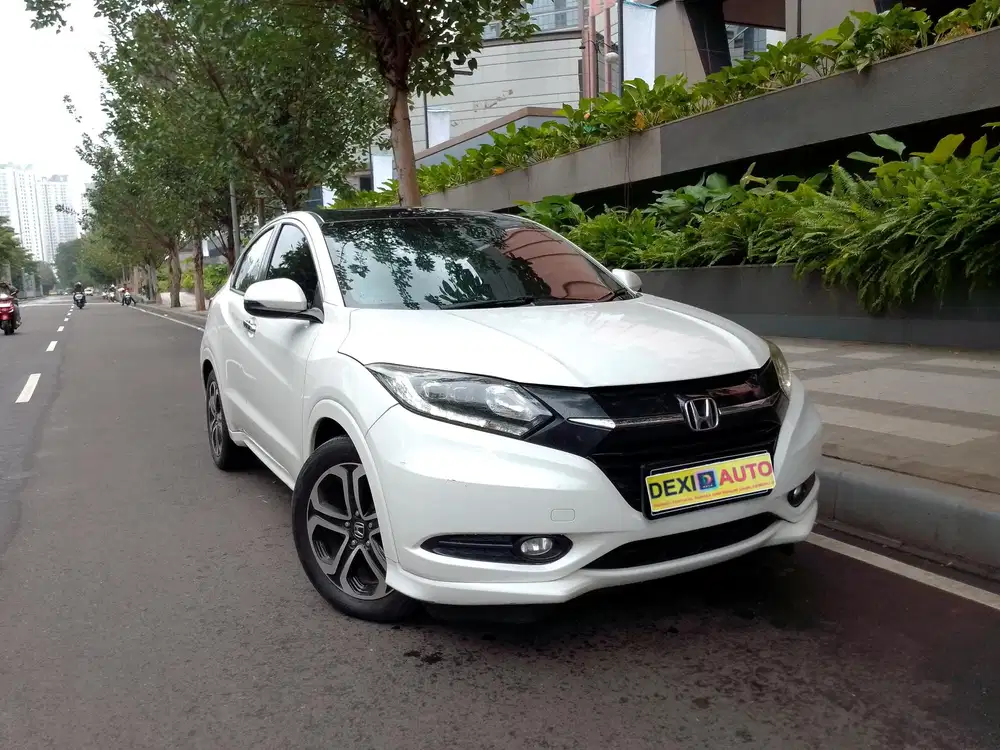 (KM35000)HONDA HRV PRESTIGE 2016 NIK 2015 SUNROOF KM RENDAH