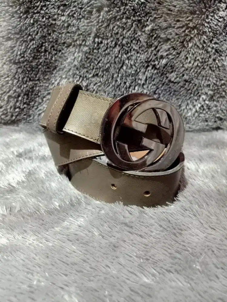 Gucci belt vintage preloved