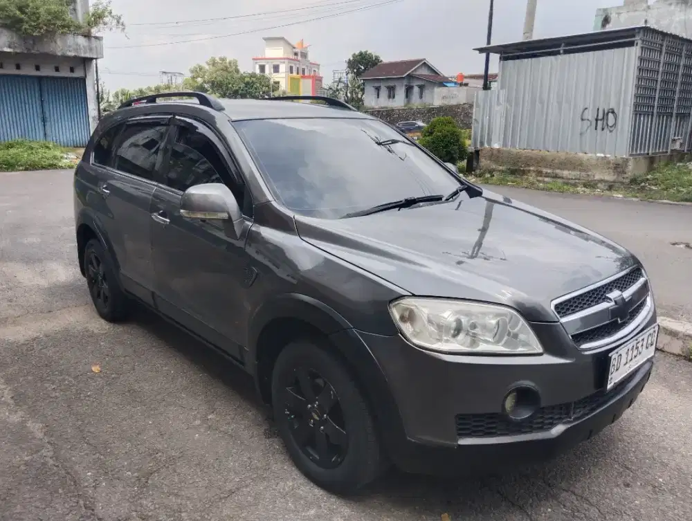 Chevrolet captiva diesel NFL AT