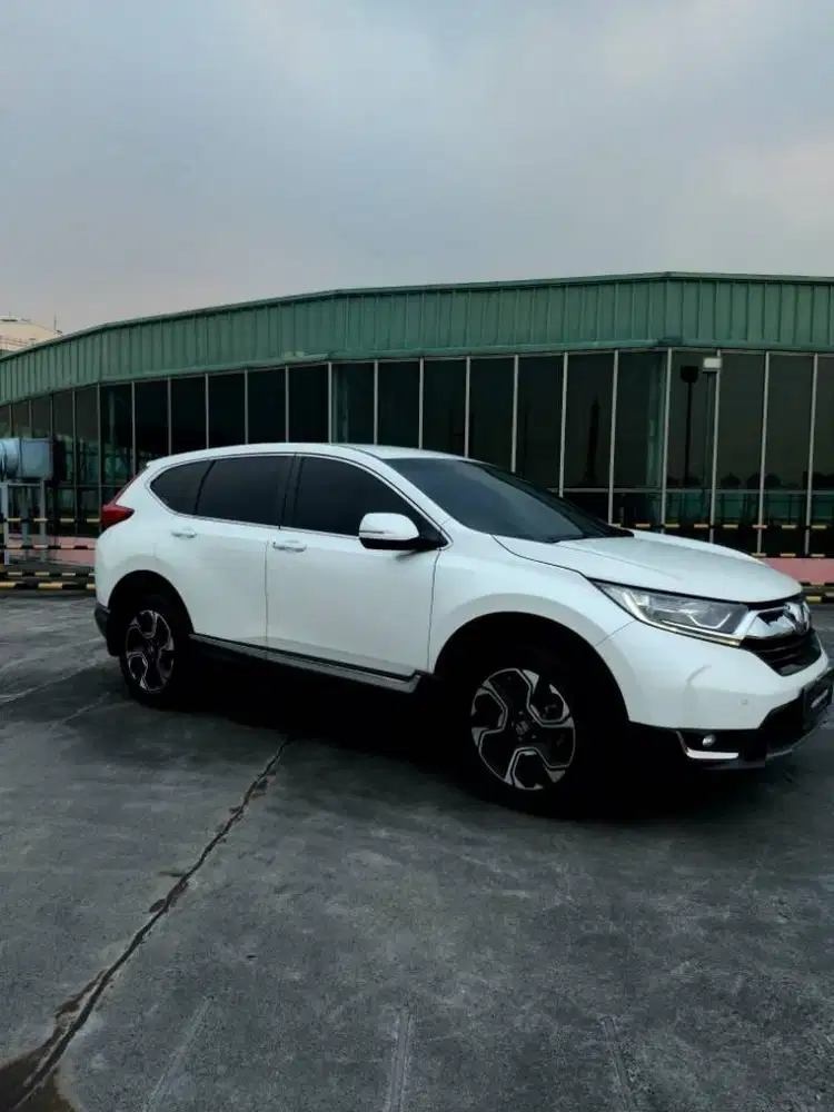 honda CR-V turbo service record