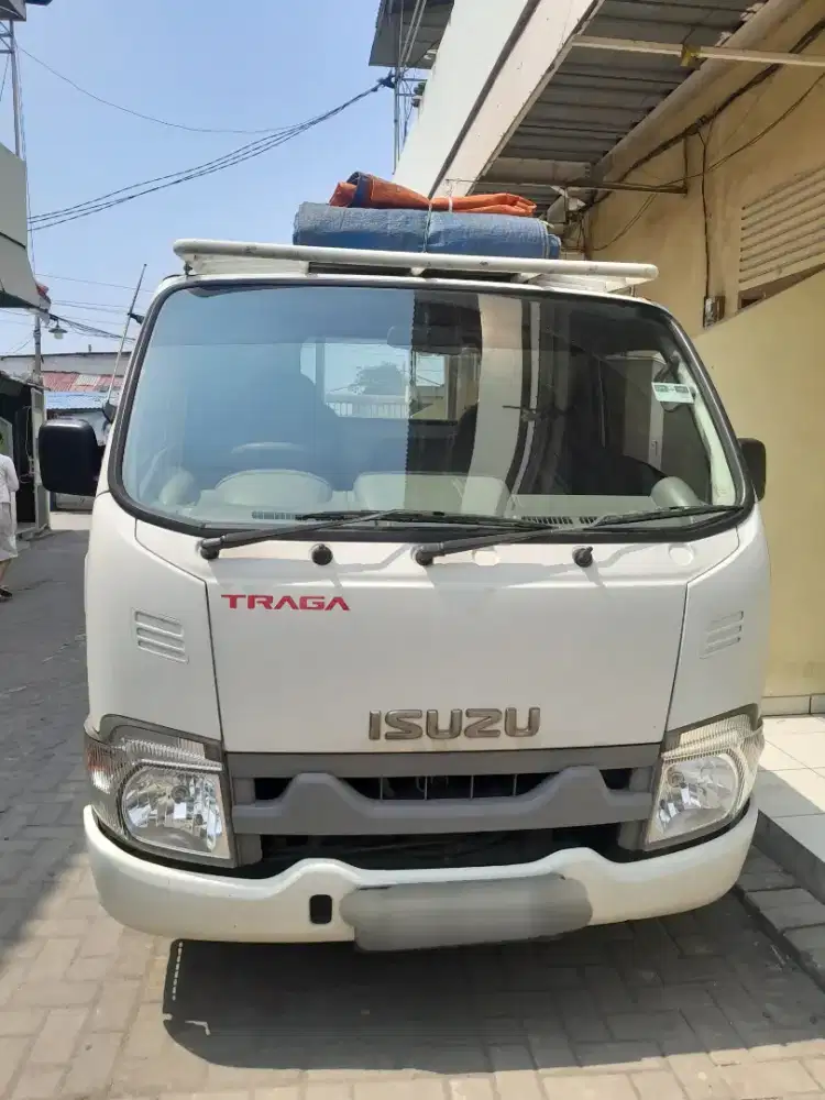 DIJUAL CEPAT MURAH ISUZU TRAGA EURO2 2019 SIAP PAKAI PAJAK PANJANG