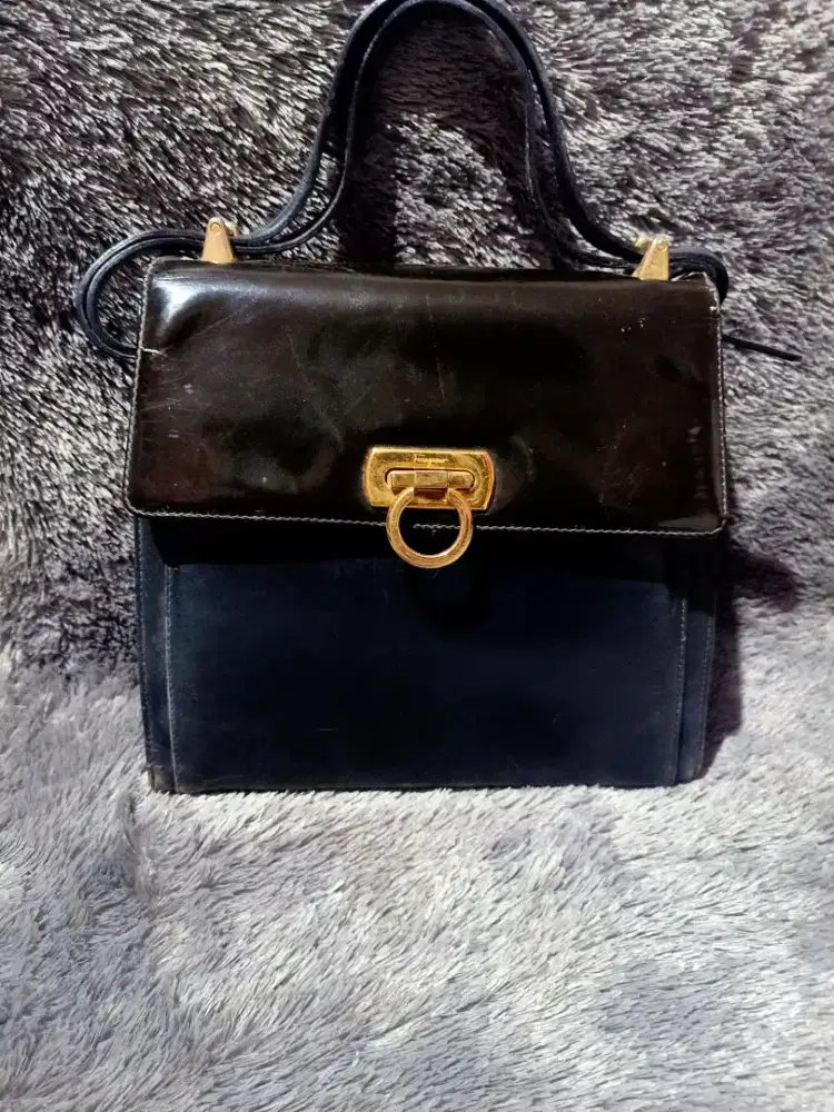 Ferragamo vintage authentic