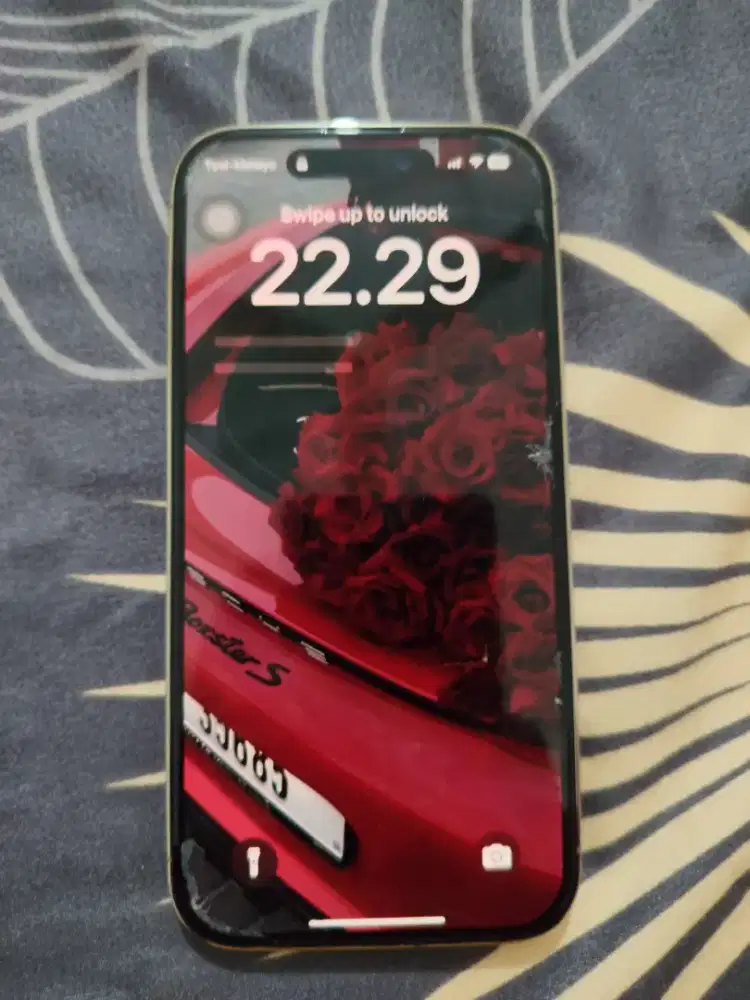 JUAL BU IPHONE 14 PRO 128GB ORI IBOX