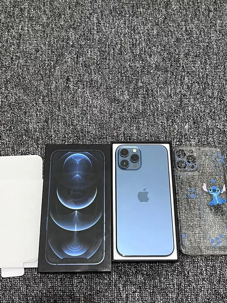 Iphone 12 Pro Max 128gb IBOX BISA TUKAR TAMBAH