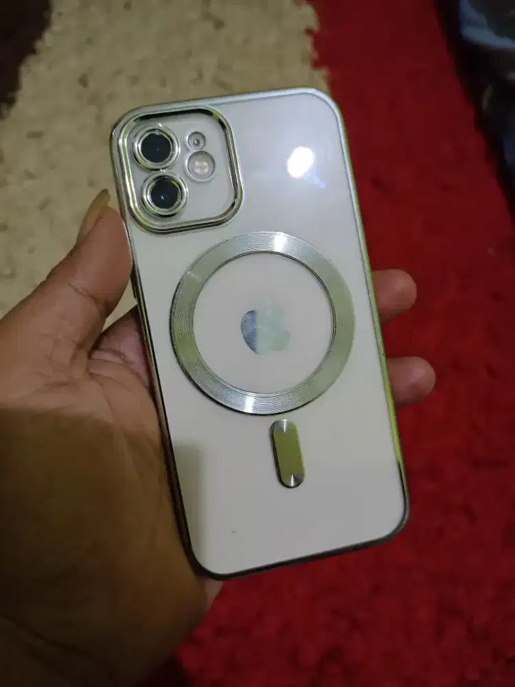 iPhone 12 64 GB lengkap mulus