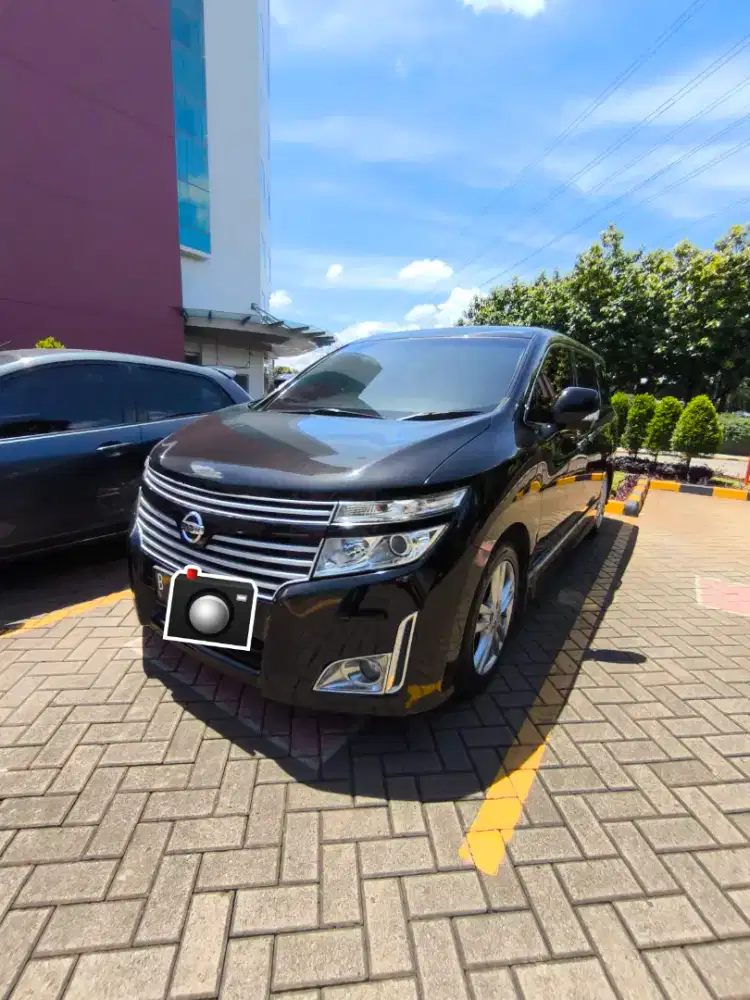 elgrand hws 2,5 km rendah atas nama sendiri rawatan bengkel resmi