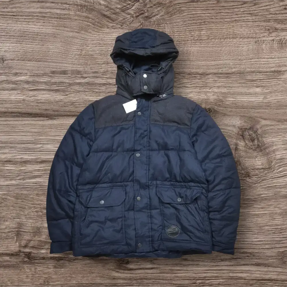 jaket puffer parka H.connect used verygood