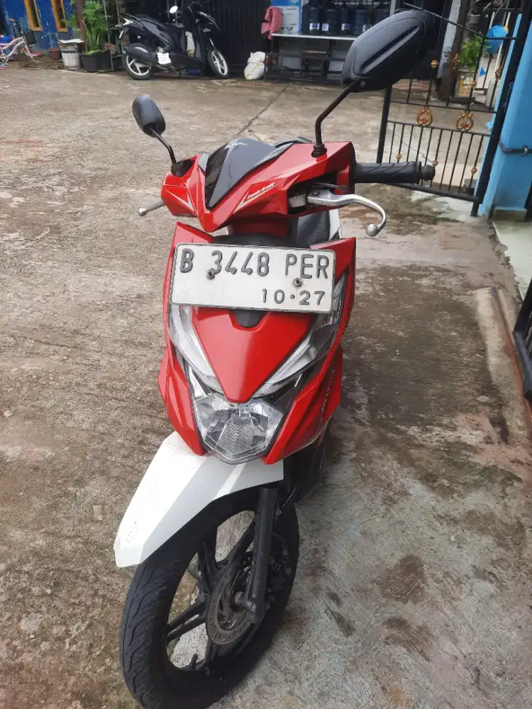 Honda Beat CBS ISS 2017
