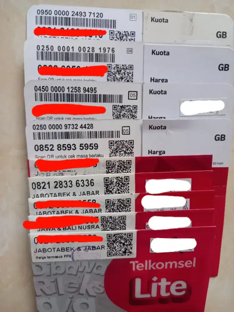 Telkomsel simpati as nomor cantik