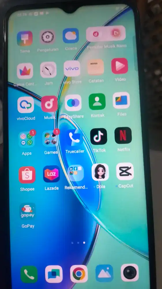 Dijual hp Vivo  y17s