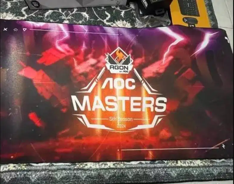 AOC Masters Mouse Pad - Ukuran 60x120cm