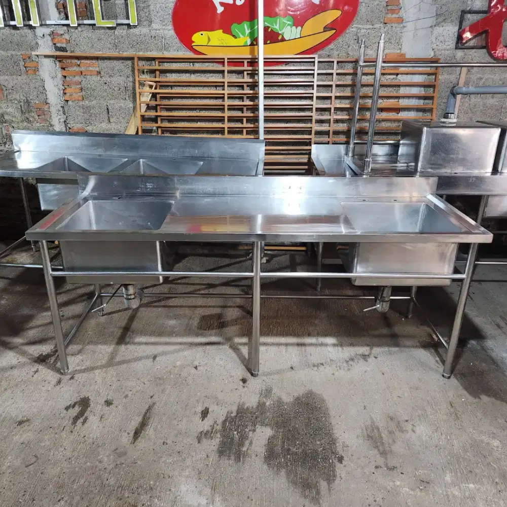 Double Sink ex Cafe - Double Sink ex Resto