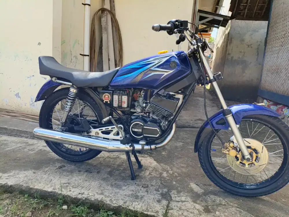 Rx King taun 1994 bpkb onli boring yp2 os 100, plat B