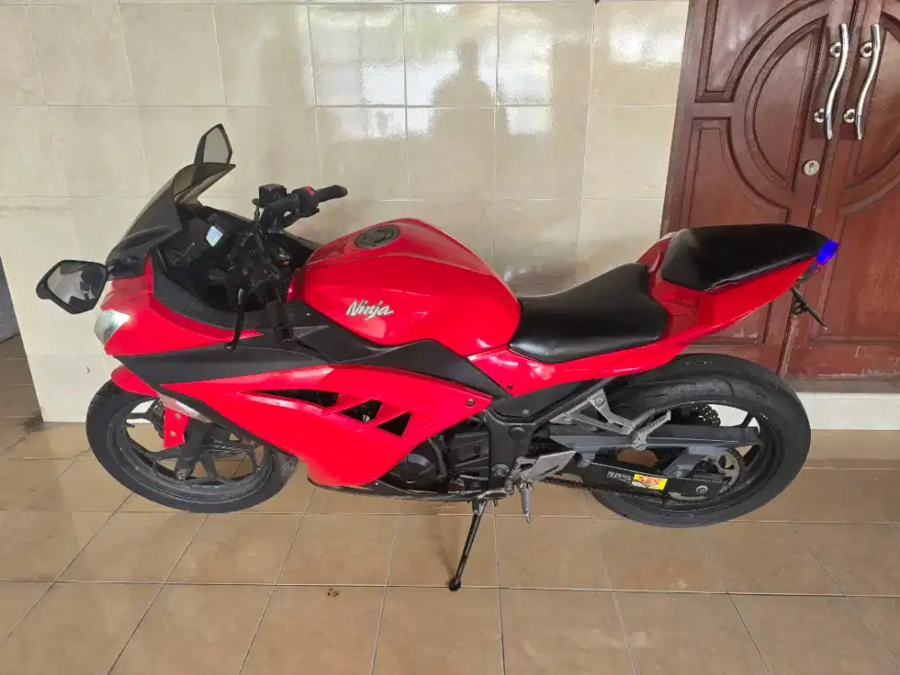 Ninja 250fi Low KM 2014 jarang pake istimewa No Minus Modif tipis