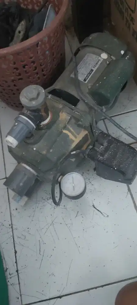 Mesin air Jetpump 98% nego