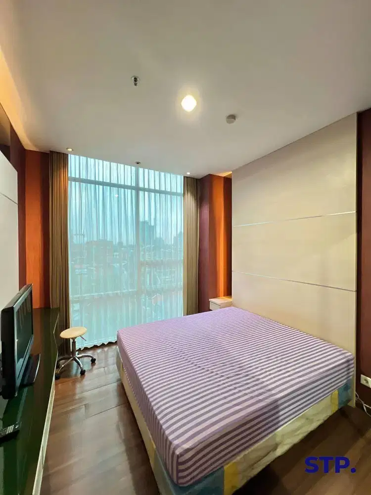 Dijual Apartemen Trillium 1 bedroom Furnished  Tower B Lantai 3