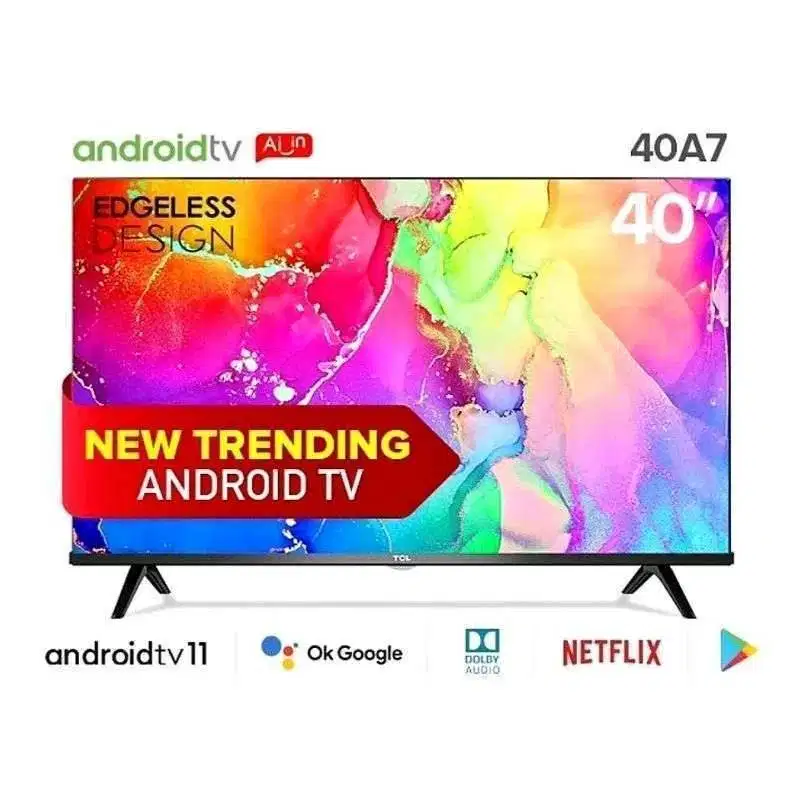 Android TV TCL 40 TCL 40A7 FHD