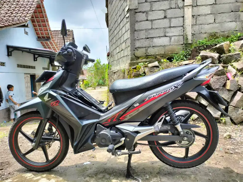 Supra X 125 FI Tahun 2018 AB Sleman