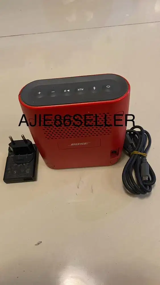 BOSE SOUNDLINK COLOUR 1, BLUETOOTH SPEAKER PORTABLE.. Kondisi oke