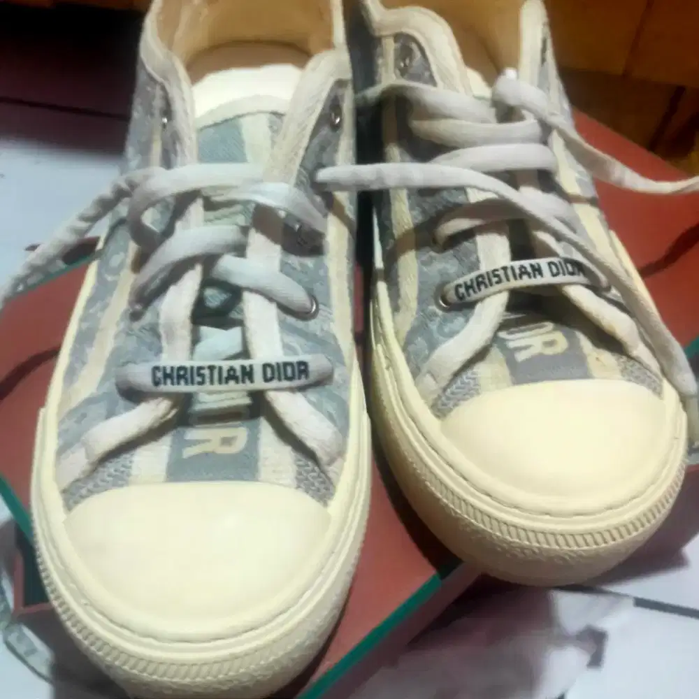 sepatu wanita dior kw