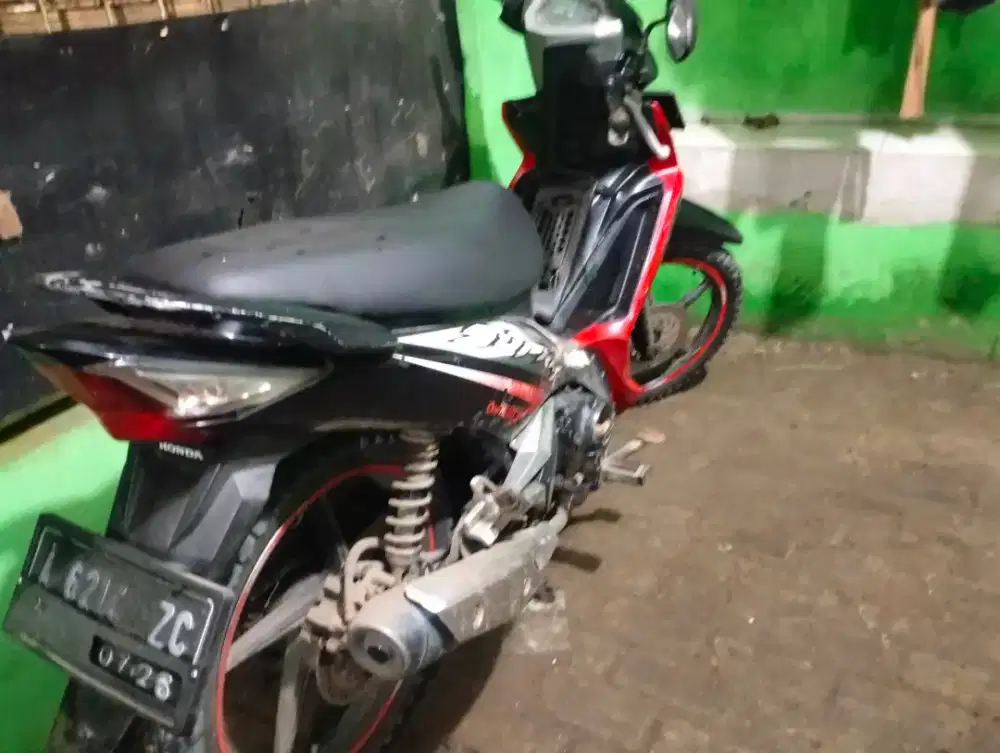 dijual karena bosan saja, supra x 125