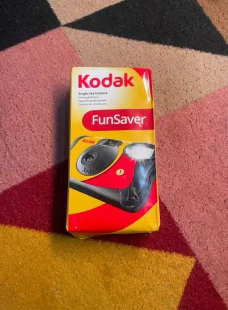 Kodak Single Use FunSaver Camera - BARU - SEGEL - ORI