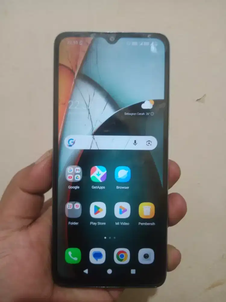 Redmi A3 minus retak