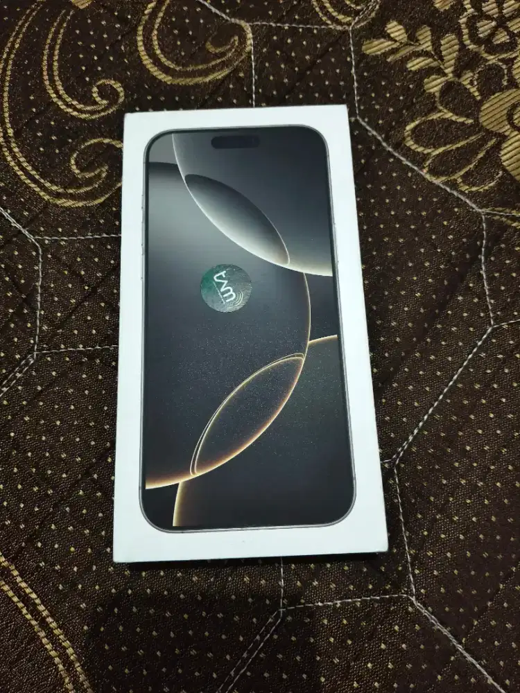 Iphone 16 Pro Max Natural Titanium New Segel (PA)