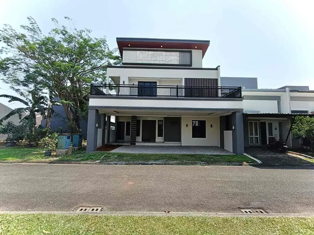 Di Jual Rumah Modern Di BSD Dekat KRL dan Akses Tol