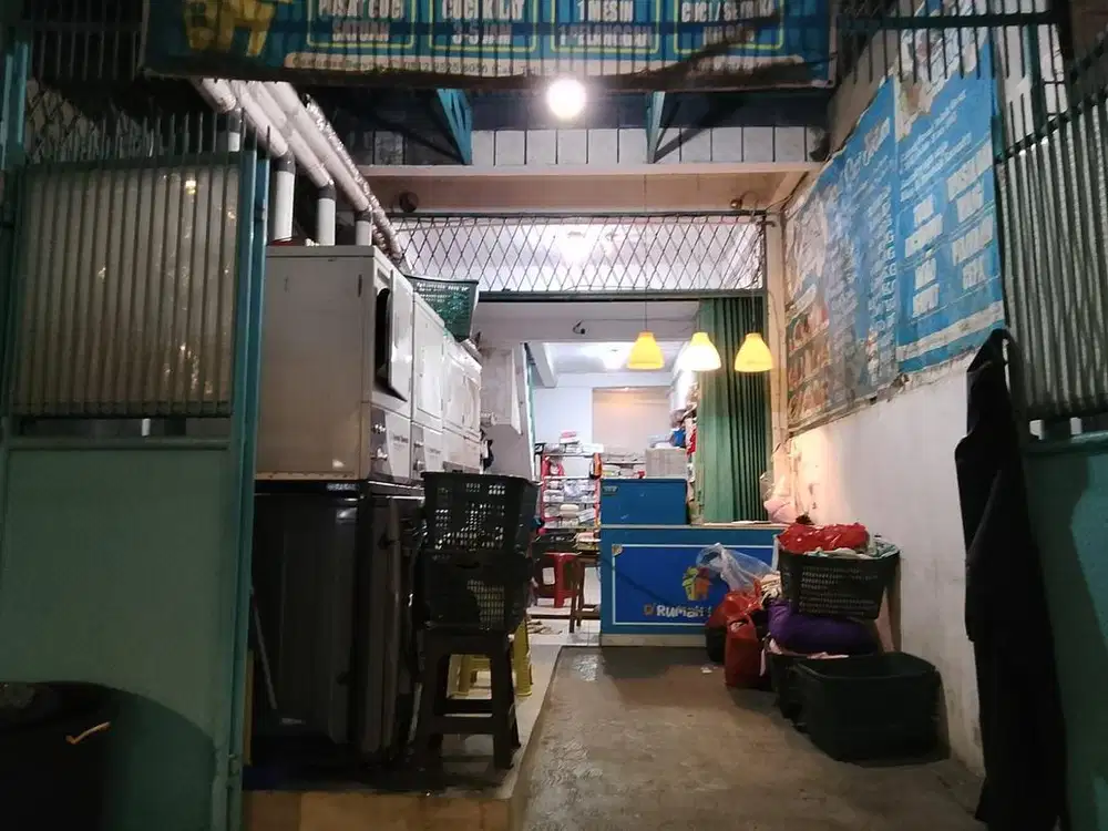 Perlengkapan bekas Laundry