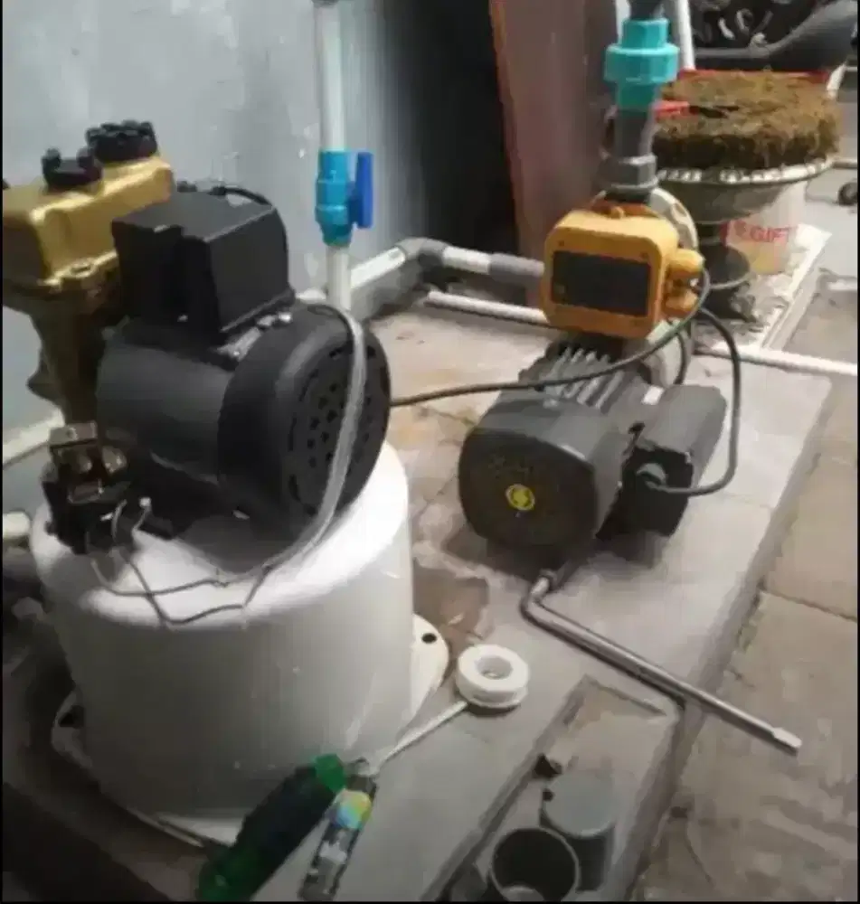 SERVICE POMPA AIR PANGGILAN (JETPUMP, SUBMERSIBLE DAN SUMUR BOR)
