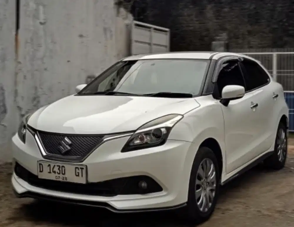 Suzuki Baleno 2018 Bensin