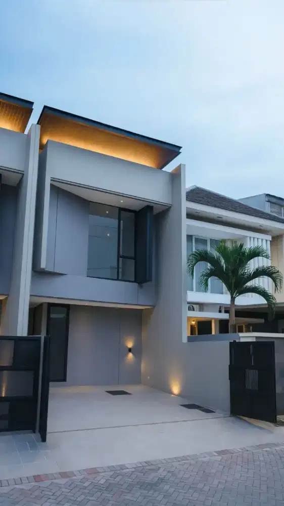 Dijual Rumah baru gress modern minimalis Pandugo Timur