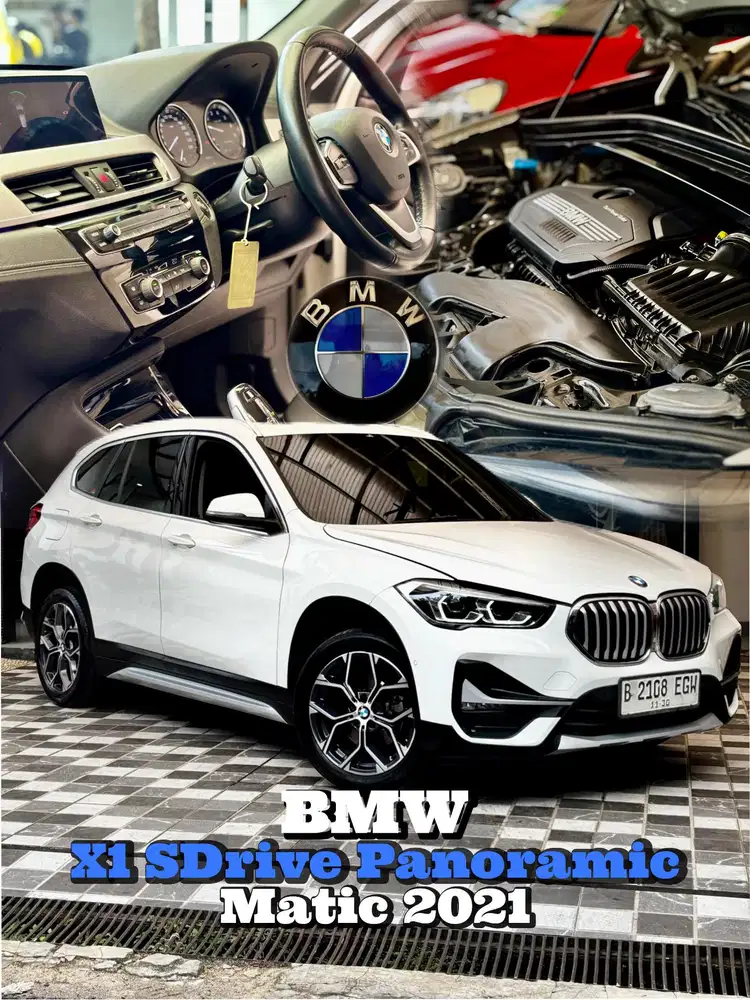 BMW X1 SDrive18i XLine Panoramic AT Matic 2021
