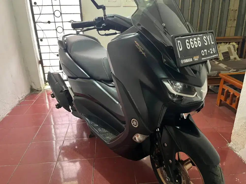 N max bawaannya jarang ada