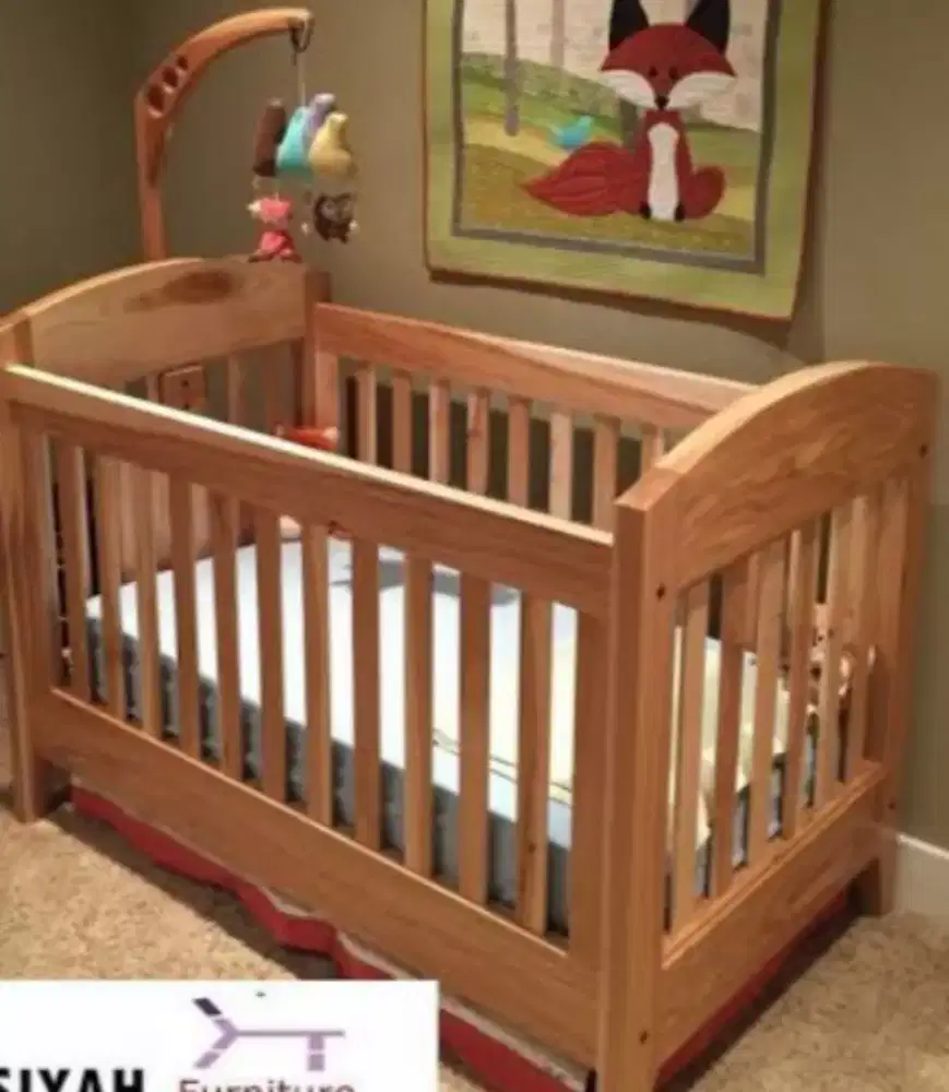 Tempat tdr bayi (risban bayi)