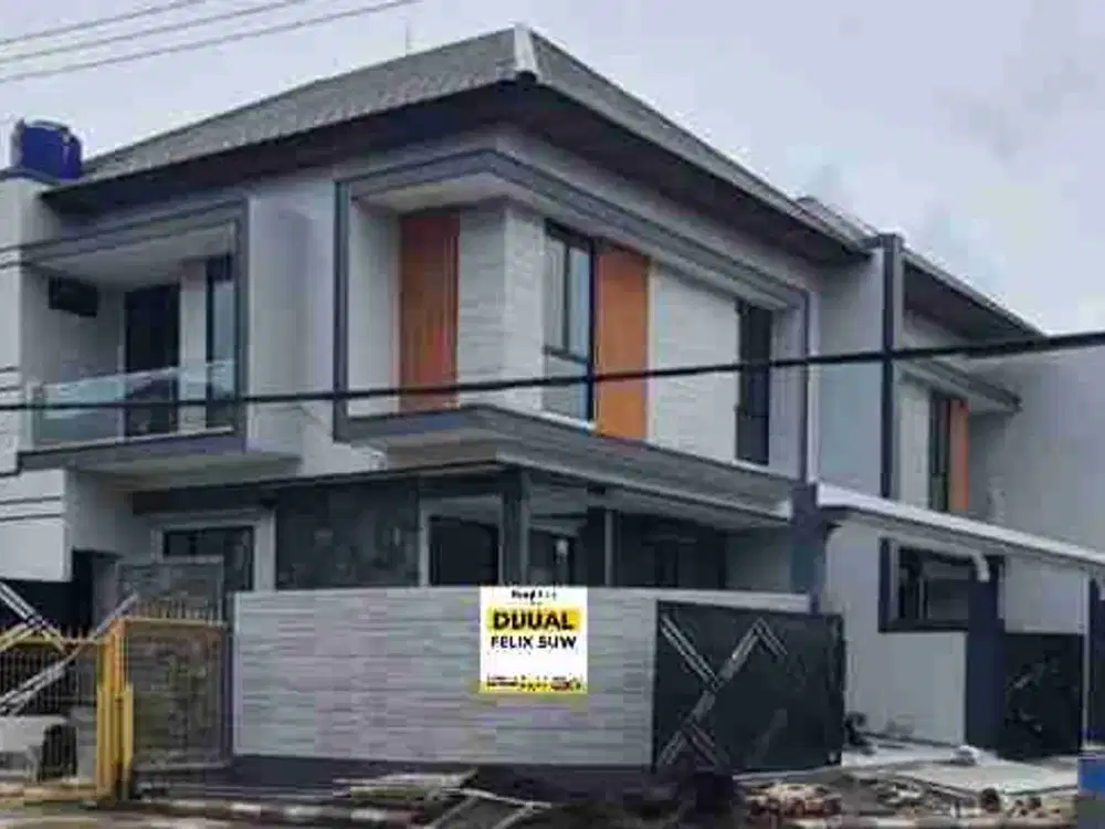 Jual Rumah 2 lt @ Sutorejo Prima Selatan