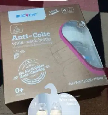 SUCVENT BVS 120ml Glass 150ml PPSU Set YG5544