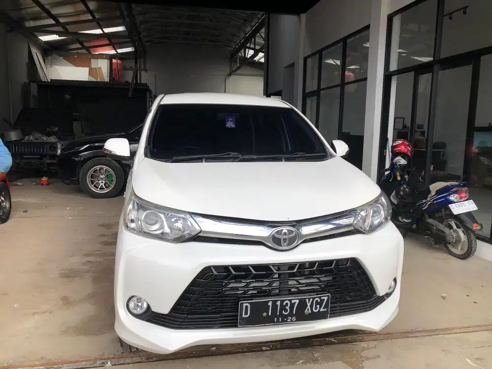 Toyota Avanza 2017 Bensin
