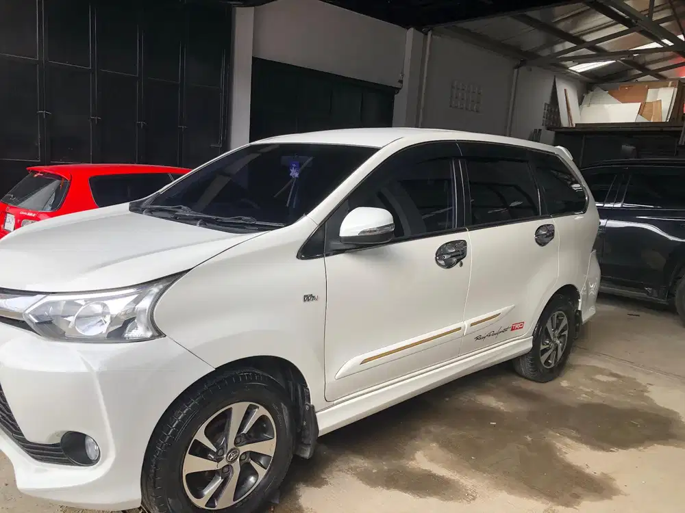Toyota Avanza 2017 Bensin
