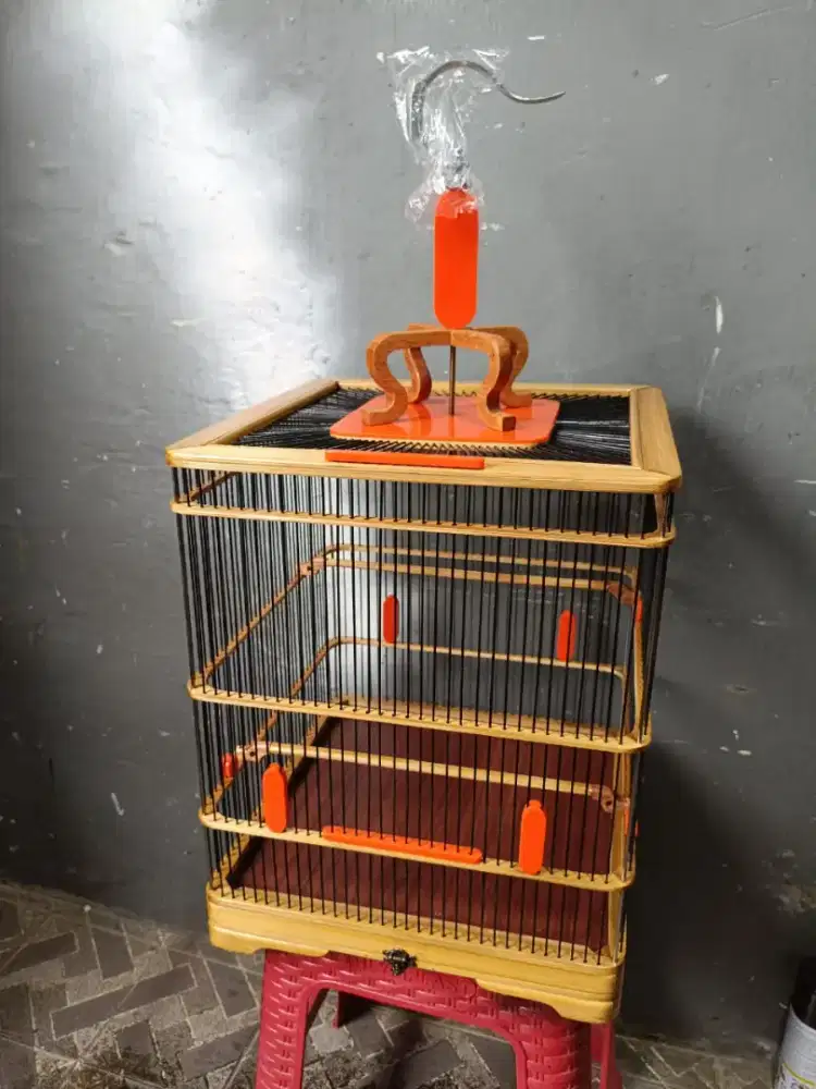 Sangkar cungkok ukuran 35x35cm