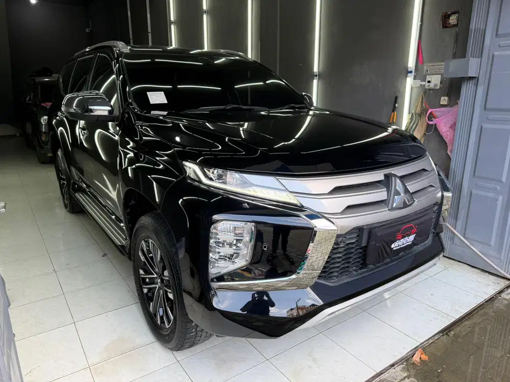 [ODO 2x.xxx] PAJERO SPORT DAKAR 4 x 2 MATIC HITAM 2022 CRV FORTUNER