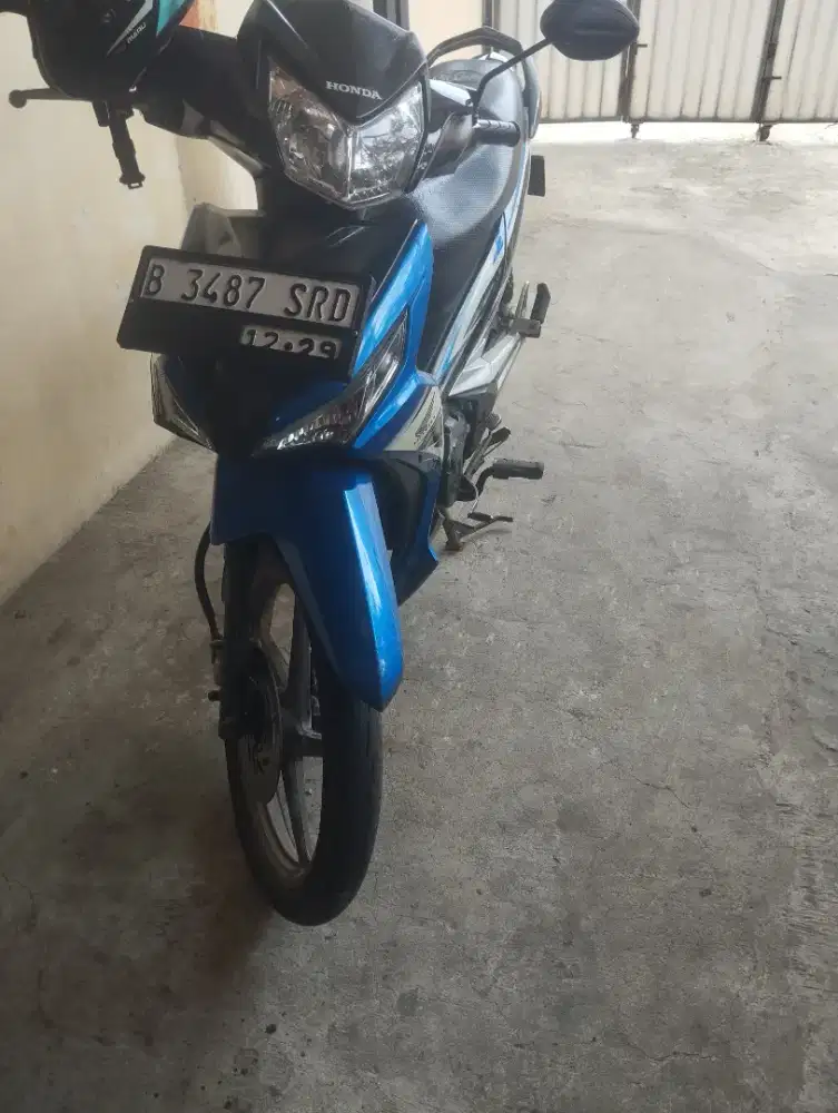 Honda Supra x fi istimewa bu