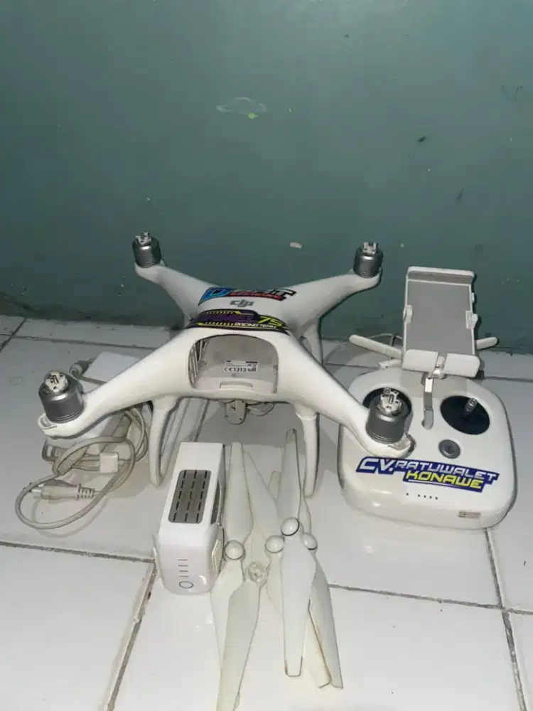 Drone dji phatom 4