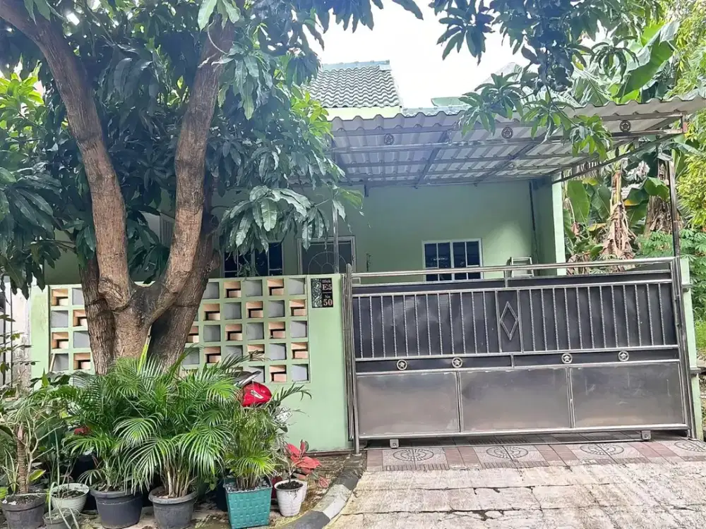 Dijual Rumah Siap Huni Dan Baru Renovasi Di Buana Gardenia Kota Tangerang