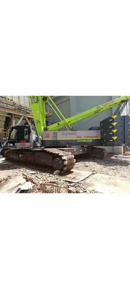 Crawler crane 260 ton ZOOMLION