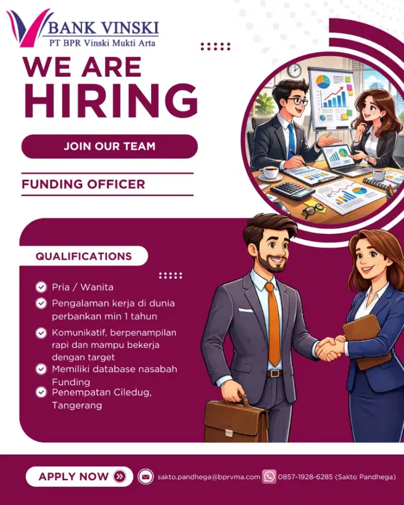 Lowongan Kerja di Bank