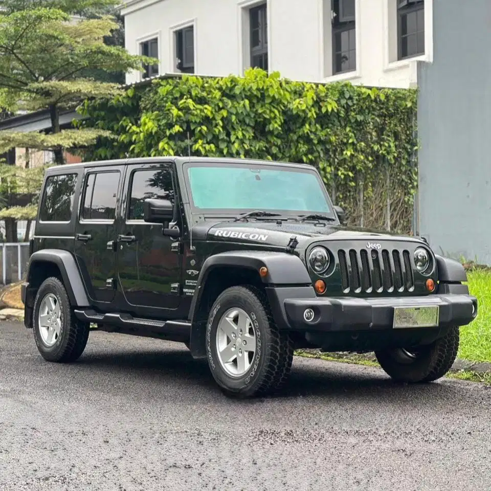 (CASH) Jeep Wrangler 4X4 2011